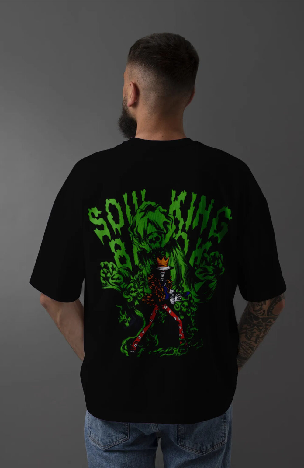 Soul King Back